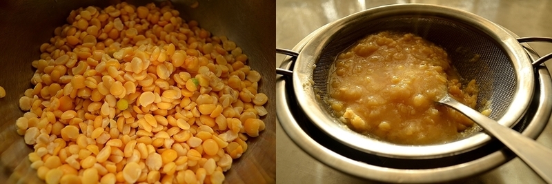 Старинный рецепт: Суп гороховый с домашней лапшой