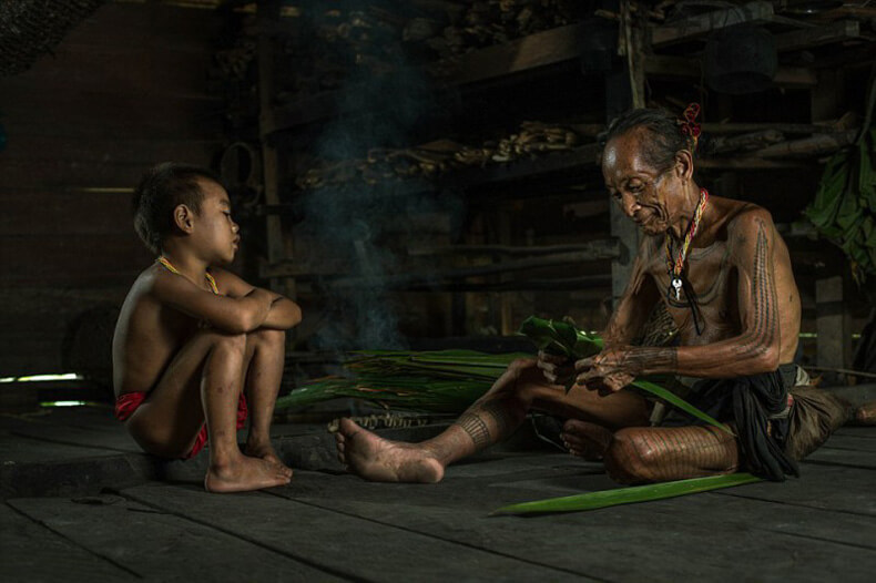 Повседневная жизнь нетронутого цивилизацией народа ментавайцев