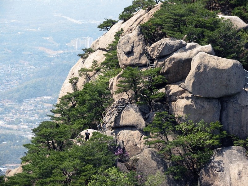 Фоторепортаж гора Пукхансан в Сеуле