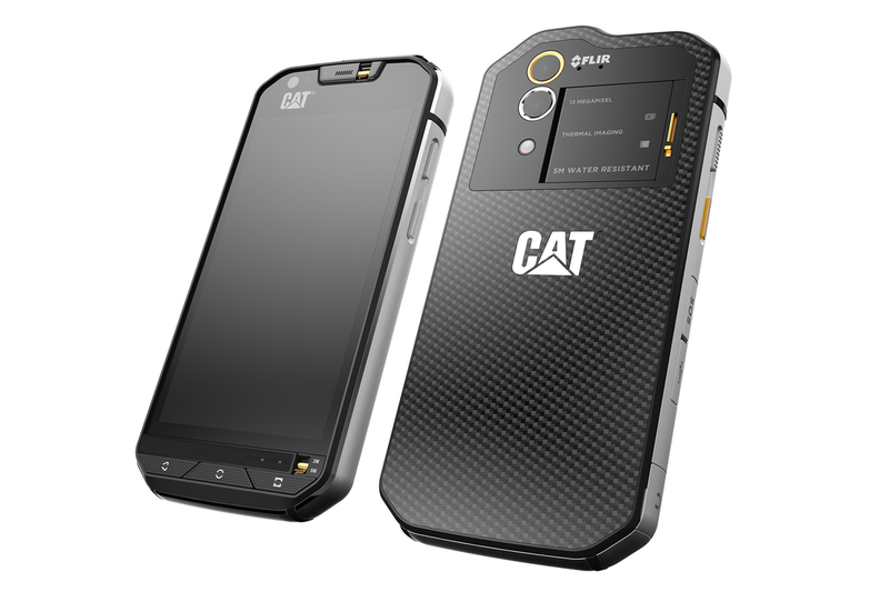 Caterpillar представила смартфон с тепловизором