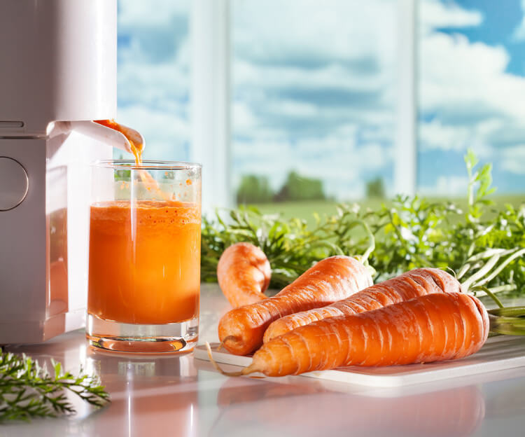 Как морковка помогает похудеть