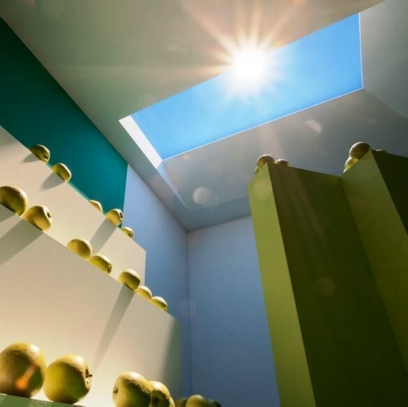 Окна 3D-LED — оптическая система, имитирующая естественное освещение