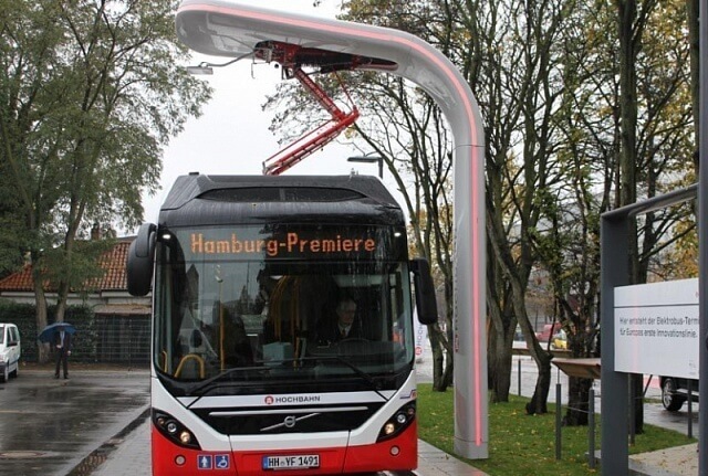 Европейские производители электроавтобусов согласовывают единый стандарт для зарядок