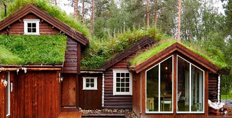 Очаровательный дом в Норвегии