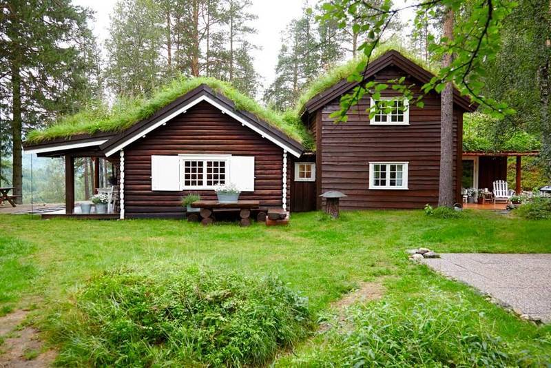 Очаровательный дом в Норвегии