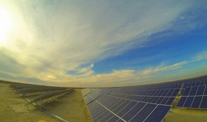 В Узбекистане запущена солнечная электростанция