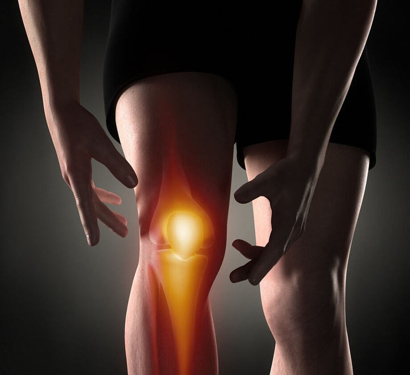 Эффективные упражнения для укрепления коленных суставов 