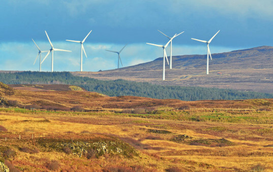 57% энергии в Шотландии покрывается за счет возобновляемых источников