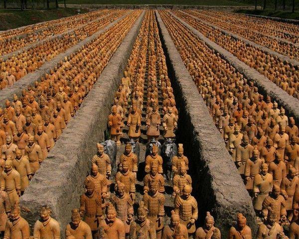 Тайна терракотовой армии императора Цинь Шихуанди