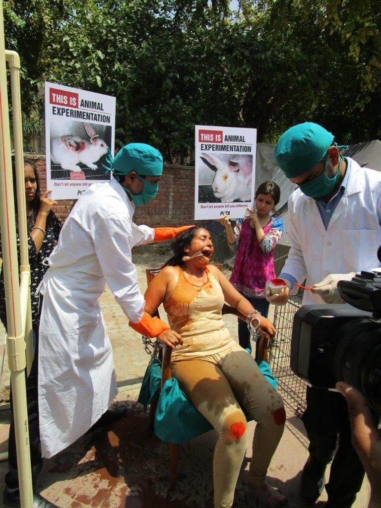 В Индии запретили тестировать мыло и порошок на животных