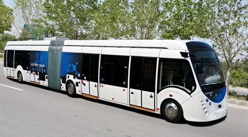 Электробусы «Витовт» выедут на улицы Минска
