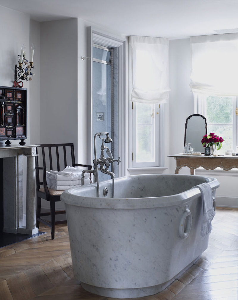 Роскошная ванная комната: как правильно оформить интерьер