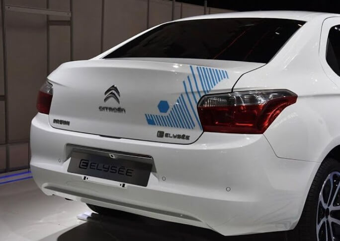 Citroen показал новый электромобиль E-Elysee в Пекине
