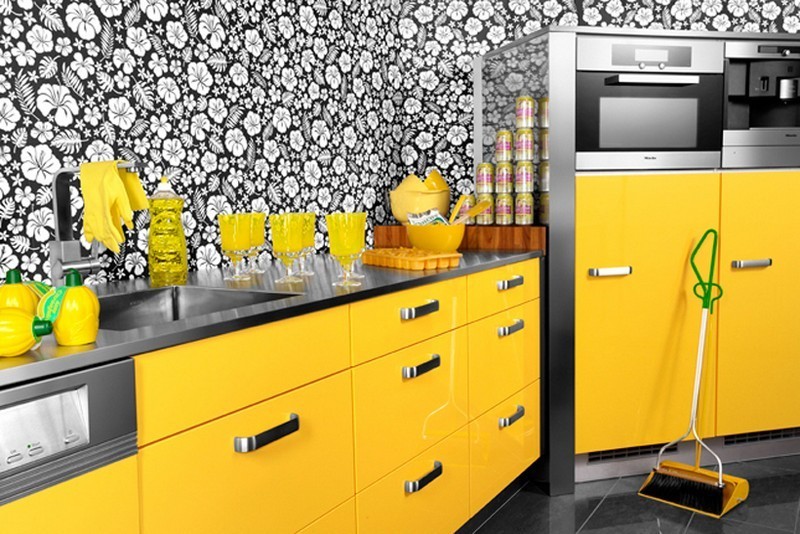 Жизнерадостный желтый — роскошные идеи для дизайна вашего дома