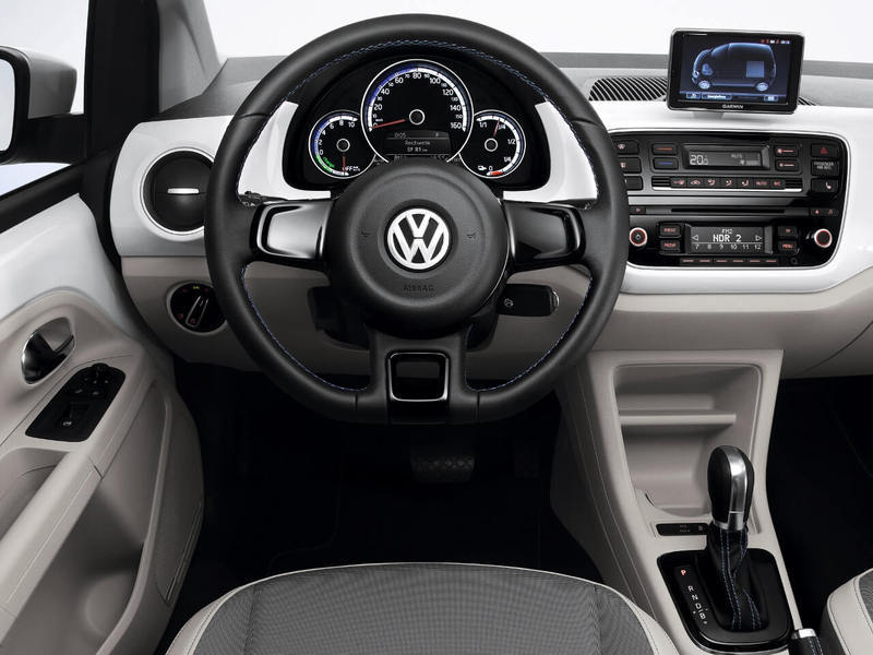 Как выглядит серийный электрокар Volkswagen e-up