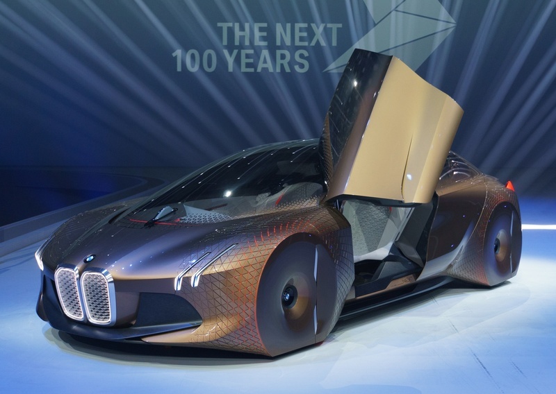 Инновационный электрокар BMW i NEXT выйдет в 2021 году