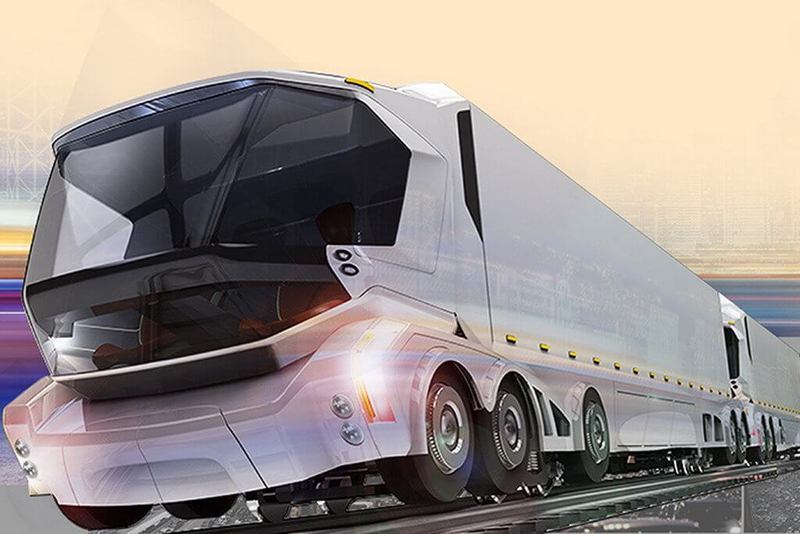 Rail-Road Vehicle — автомобильно-железнодорожный гибрид будущего
