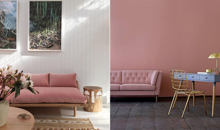 Нескучный дом: розовый кварц и все оттенки розового в интерьере вашего дома