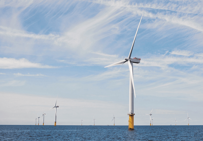 Siemens представила новую платформу ветряных турбин 10MW +