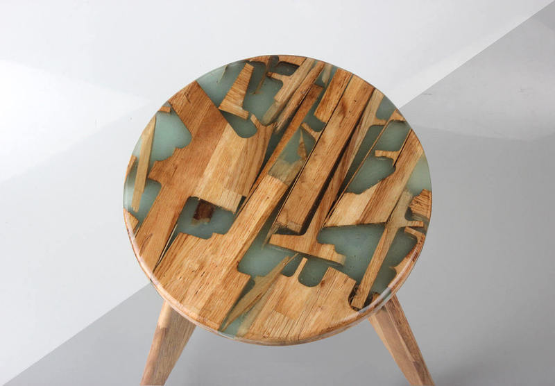 Террария мебель из живой древесины