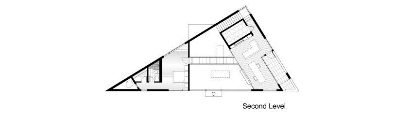 Резиденция Комаи—треугольный дом