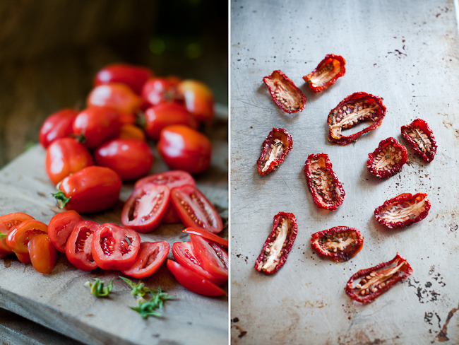 Греческие томатные оладьи с фетой и булгуром