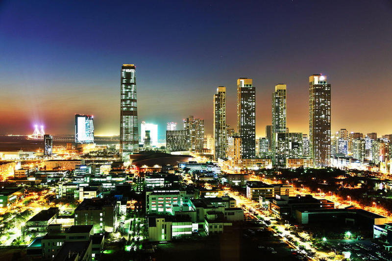 В Южной Корее строят «умный» город
