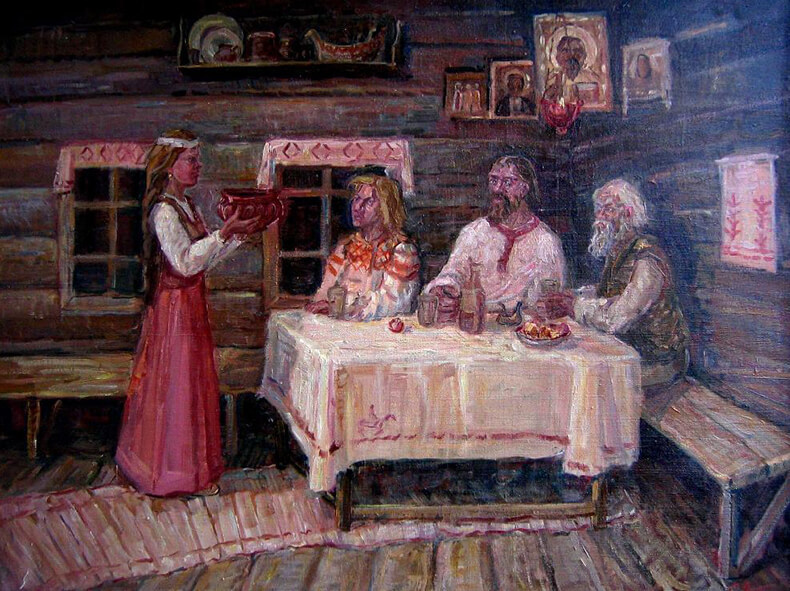 Свадебные обряды Древней Руси, которых уже нет 