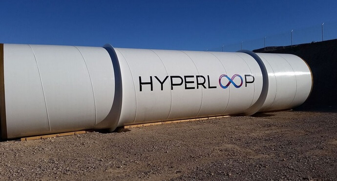 Hyperloop One планирует запустить высокоскоростной подводный транспорт