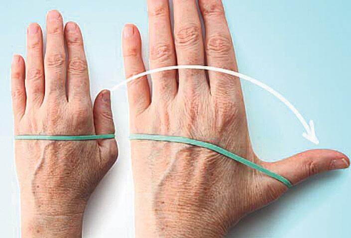 Боремся с артрозом: 10 простых упражнений для ладоней и пальцев