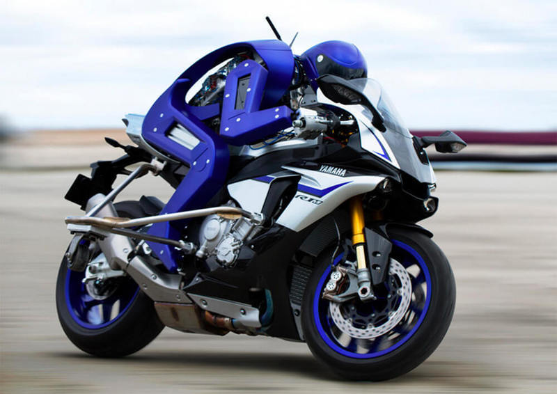  Мотоциклы Yamaha наделят искусственным интеллектом