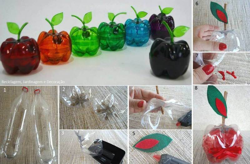 14 чудесных идей для использования пластиковых бутылок