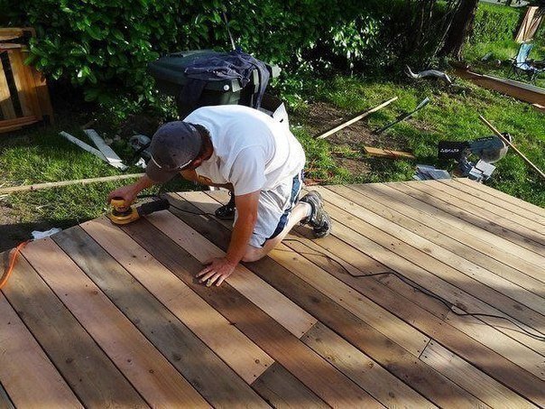 Как создать деревянную террасу 