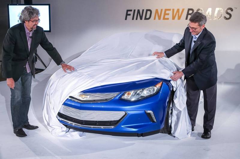 General Motors и LG будут вместе строить электромобили