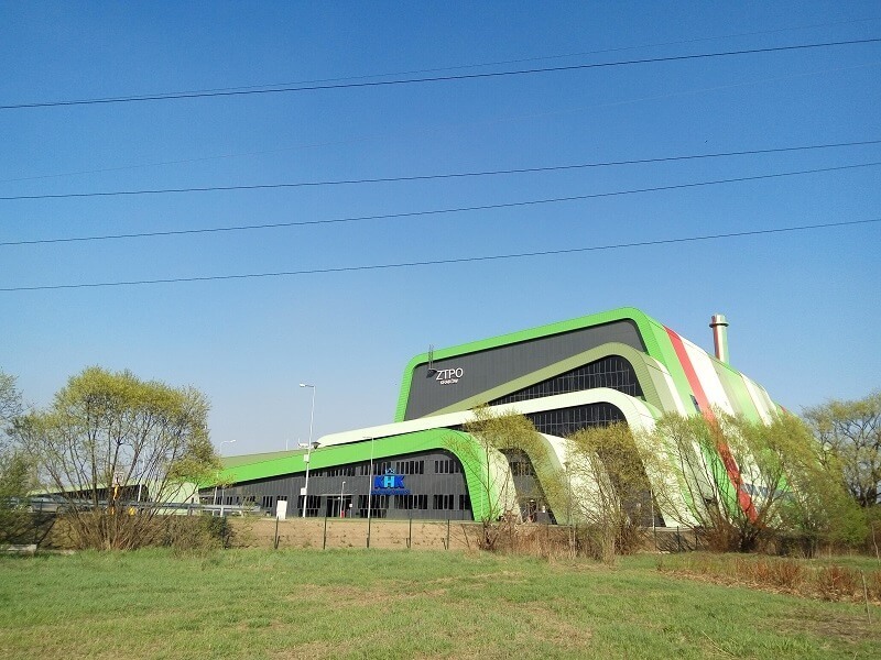 Южнокорейская Posco построила в Польше ТЭС сжигающую отходы