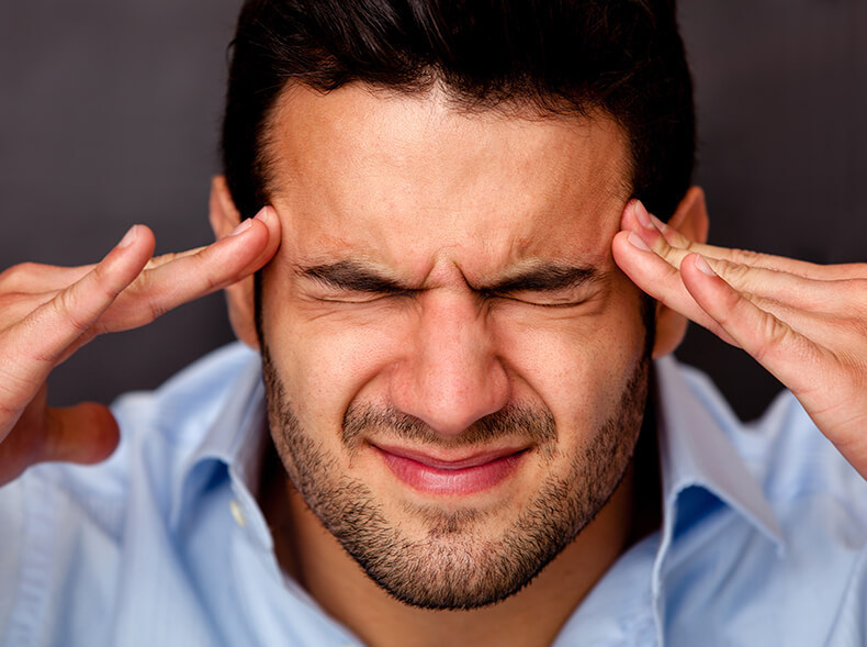 Повторяющиеся сильные головные боли и мигрени: варианты лечения