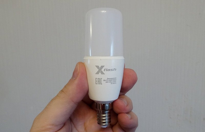Сверхъяркие светодиодные диммируемые «пальчики» X-Flash TC