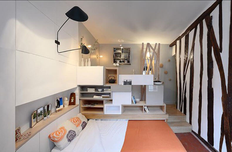 Квартира студия 12м², в которой есть все для комфортной жизни
