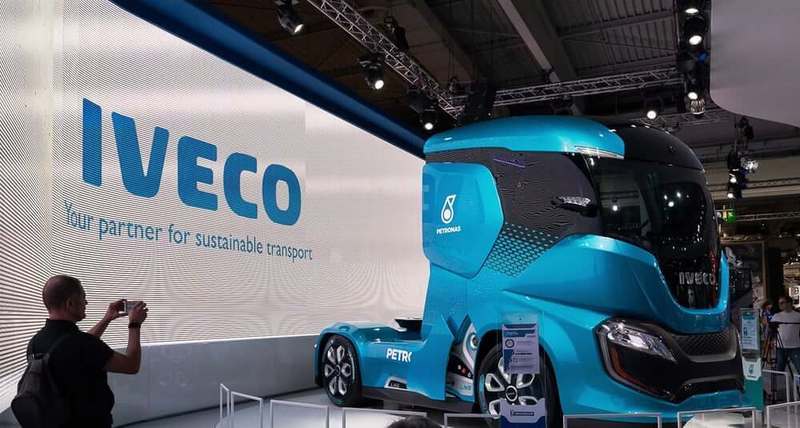 Концепт грузового автомобиля Iveco Z Concept Truck: новый тип экологичного транспорта