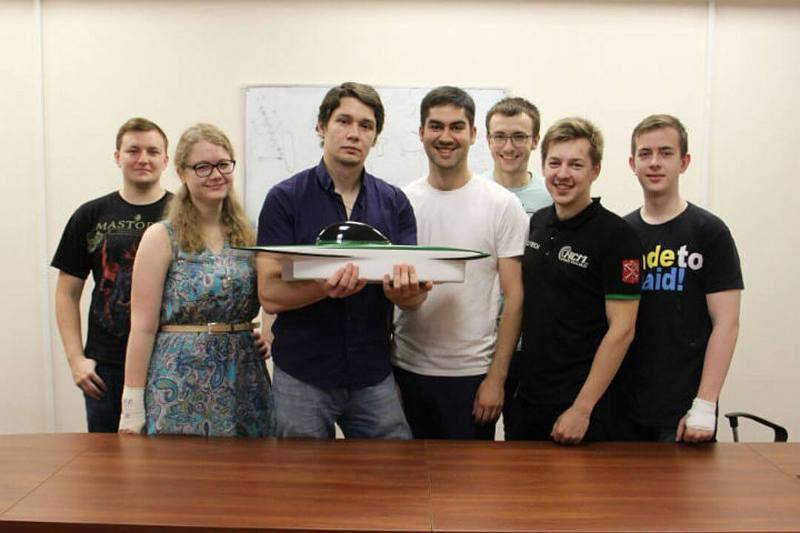 Студенты из Санкт-Петербурга создают первый российский солнцемобиль