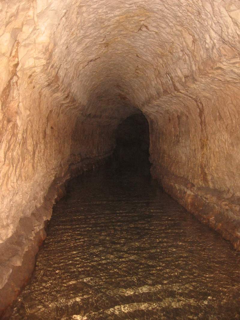 Кяриз —удивительная водопроводная система персов 