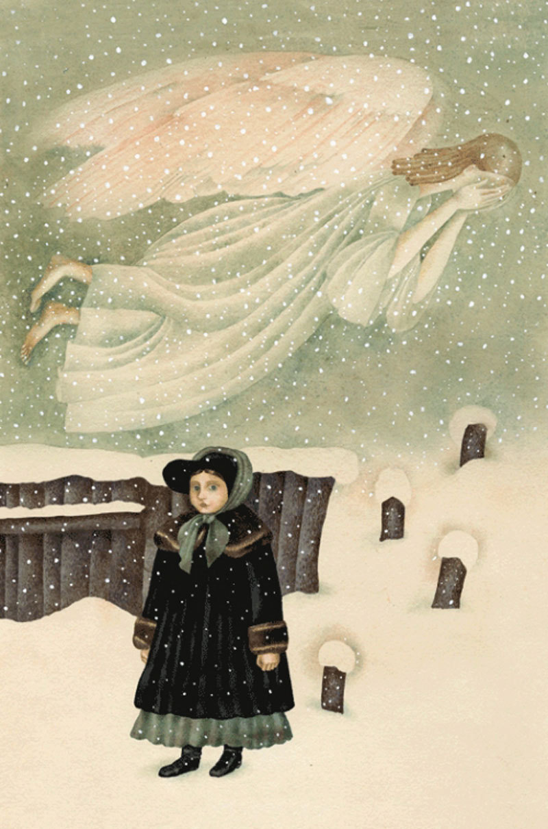 Иллюстрации веры Павловой к детскому альбому Чайковского