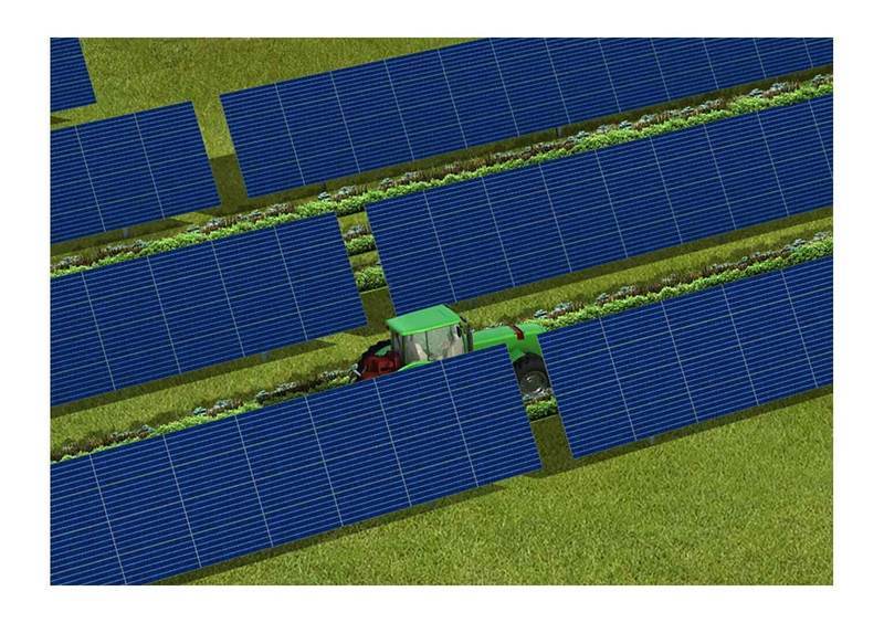 Роботы помогают повысить эффективность солнечных электростанций