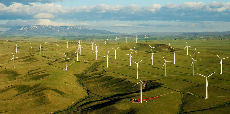 Ветрогенераторы смогут обеспечить Испанию энергией на 100%
