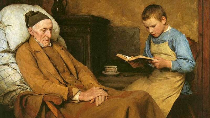 Старец Паисий Святогорец: Родительское благословение – это величайшее наследство для детей