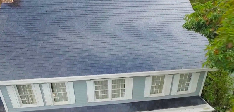 Солнечная крыша Tesla и домашние батареи Powerwall 2