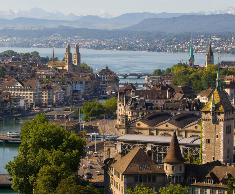 Цюрих назван самым экологичным и социально устойчивым городом в мире
