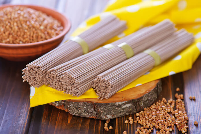 Гречневая лапша — полезная альтернатива пшеничным макаронам
