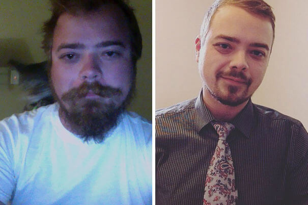 Воздержание фото до и после