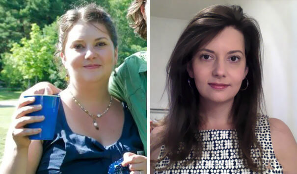 До и после: фотографии людей, бросивших пить